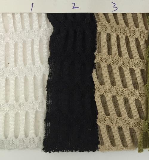 現(xiàn)貨長(zhǎng)眼網(wǎng)孔條紋網(wǎng)孔特殊三明治網(wǎng)布箱包手袋鞋材三文治網(wǎng)眼布